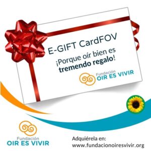 Certificado de Regalo FOV